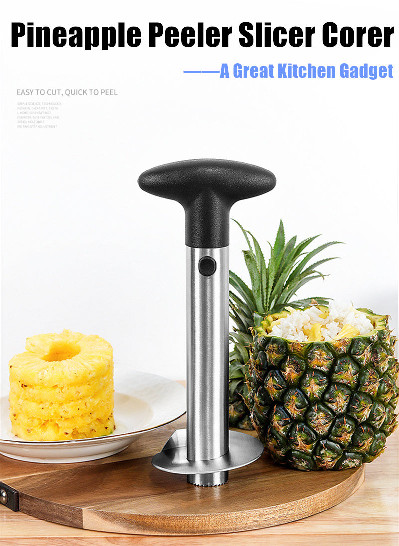 Pineapple Peeler Slicer Corer