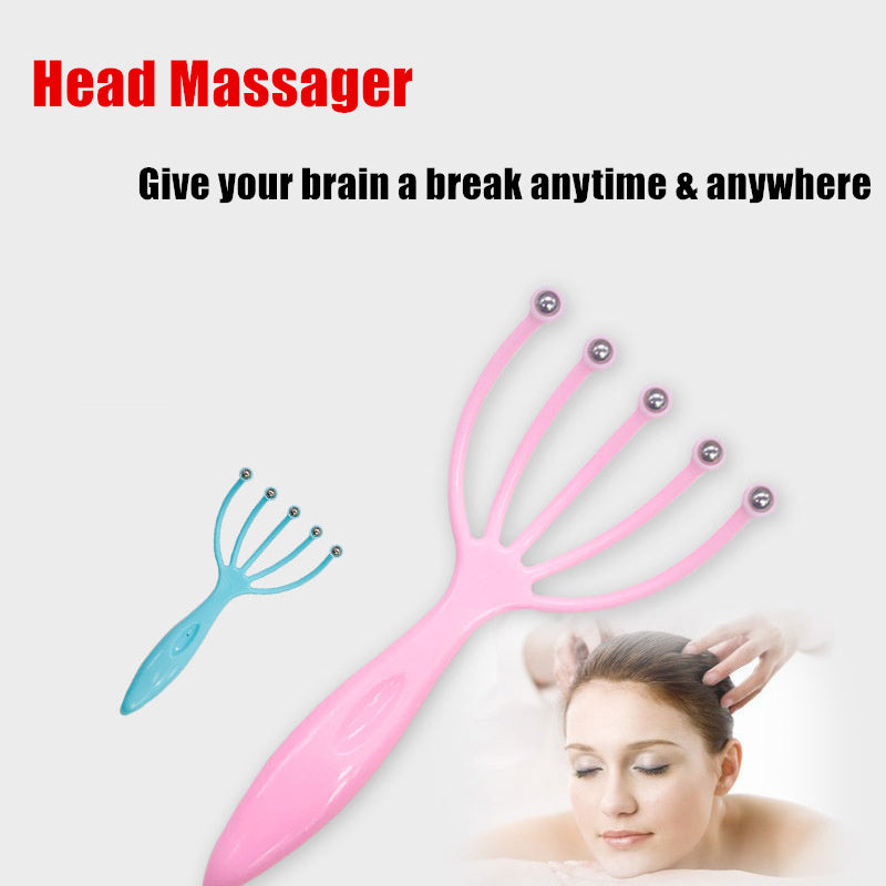 Handheld Head Massager 2 PCS