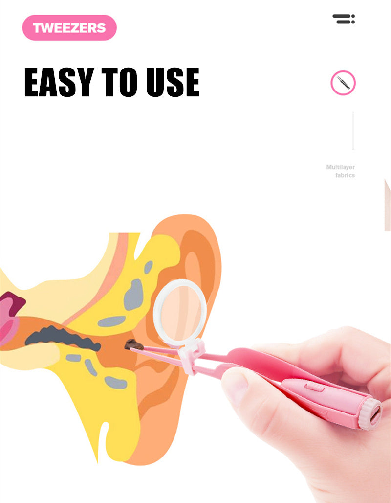 Ear Wax Removal Tool With LED Light