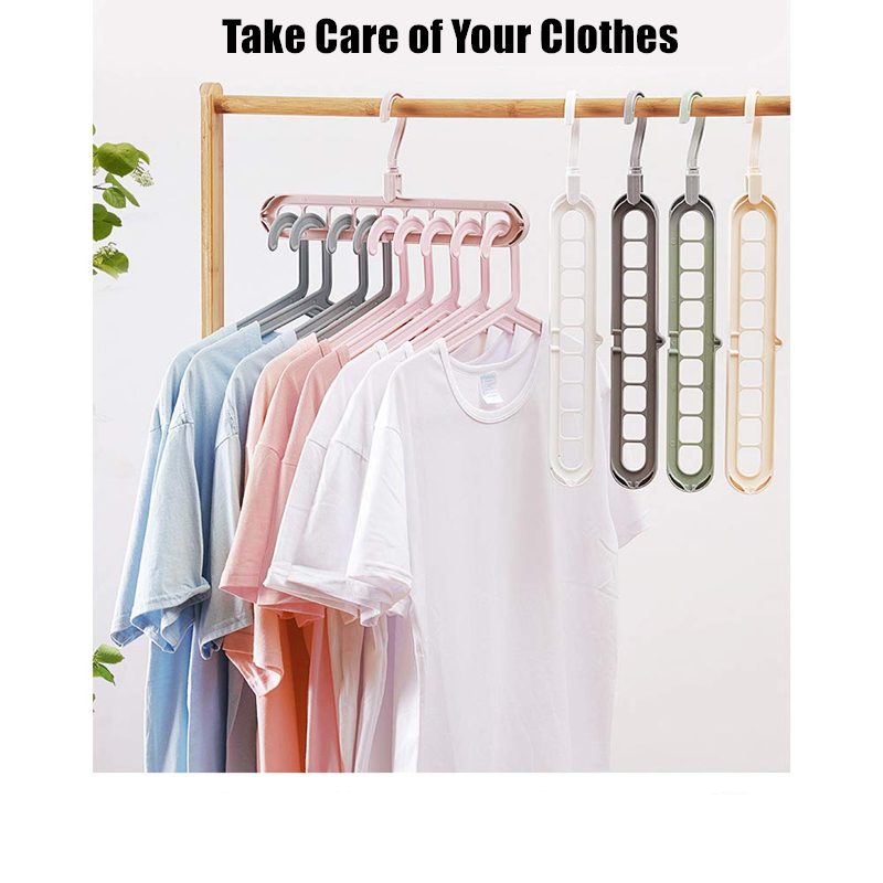 Magic Space Saving Clothes Hangers(4 Pack)