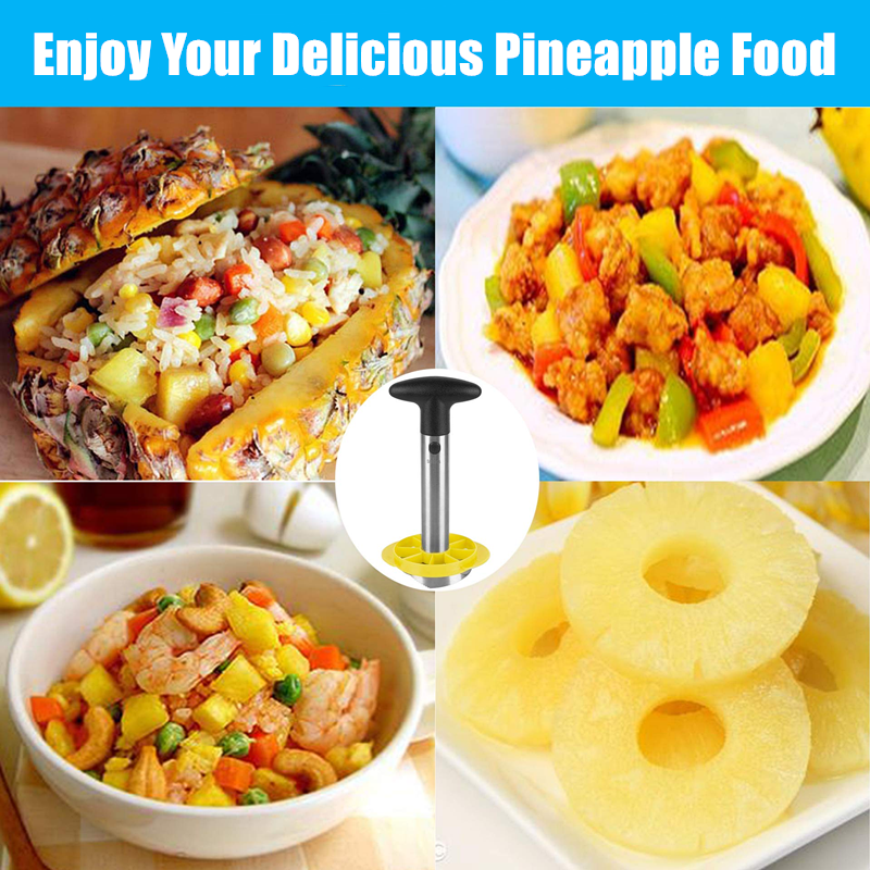 Pineapple Peeler Slicer Corer