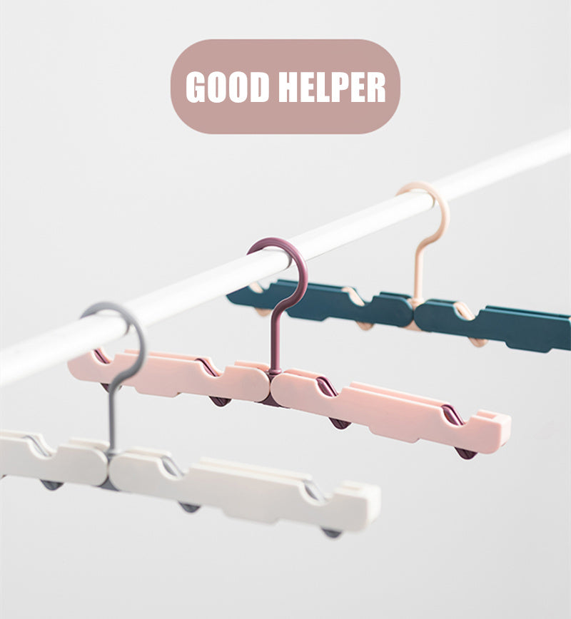 Portable Folding Clothes Hangers (4 PCS)