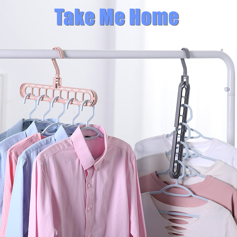 Magic Space Saving Clothes Hangers(4 Pack)