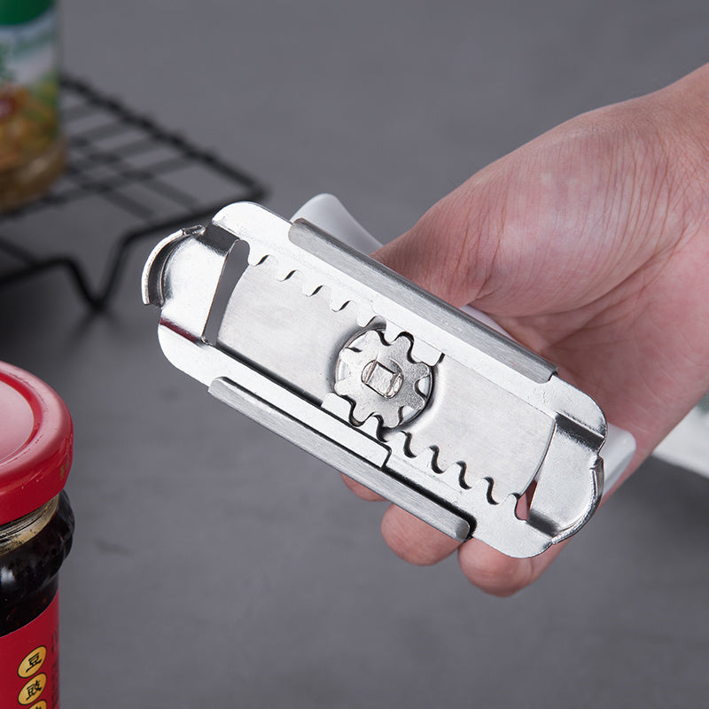 Labor-saving Can Opener