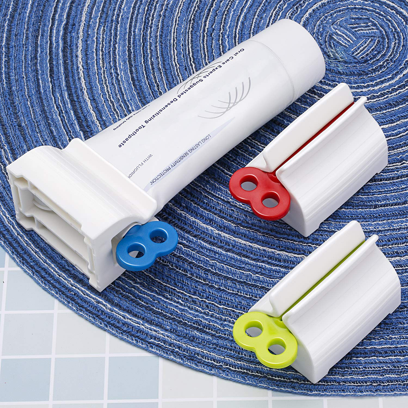 Rolling Tube Toothpaste Squeezer