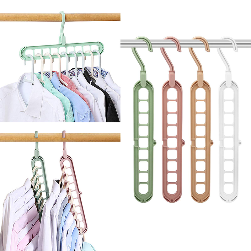 Magic Space Saving Clothes Hangers(4 Pack)