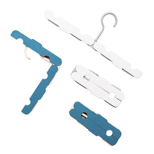 Portable Folding Clothes Hangers (4 PCS)