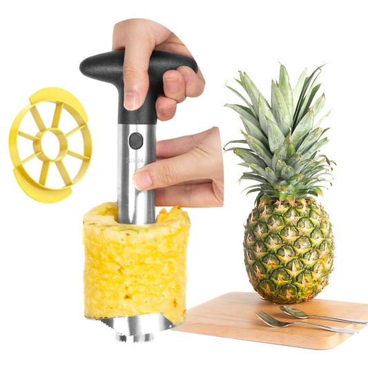 Pineapple Peeler Slicer Corer