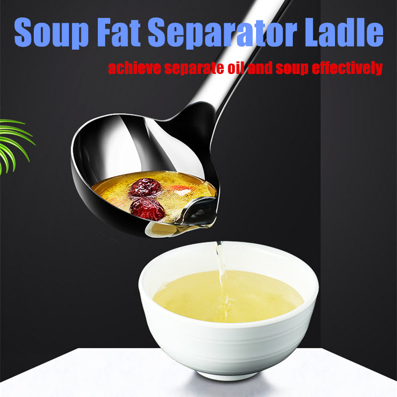 Soup Fat Separator Ladle