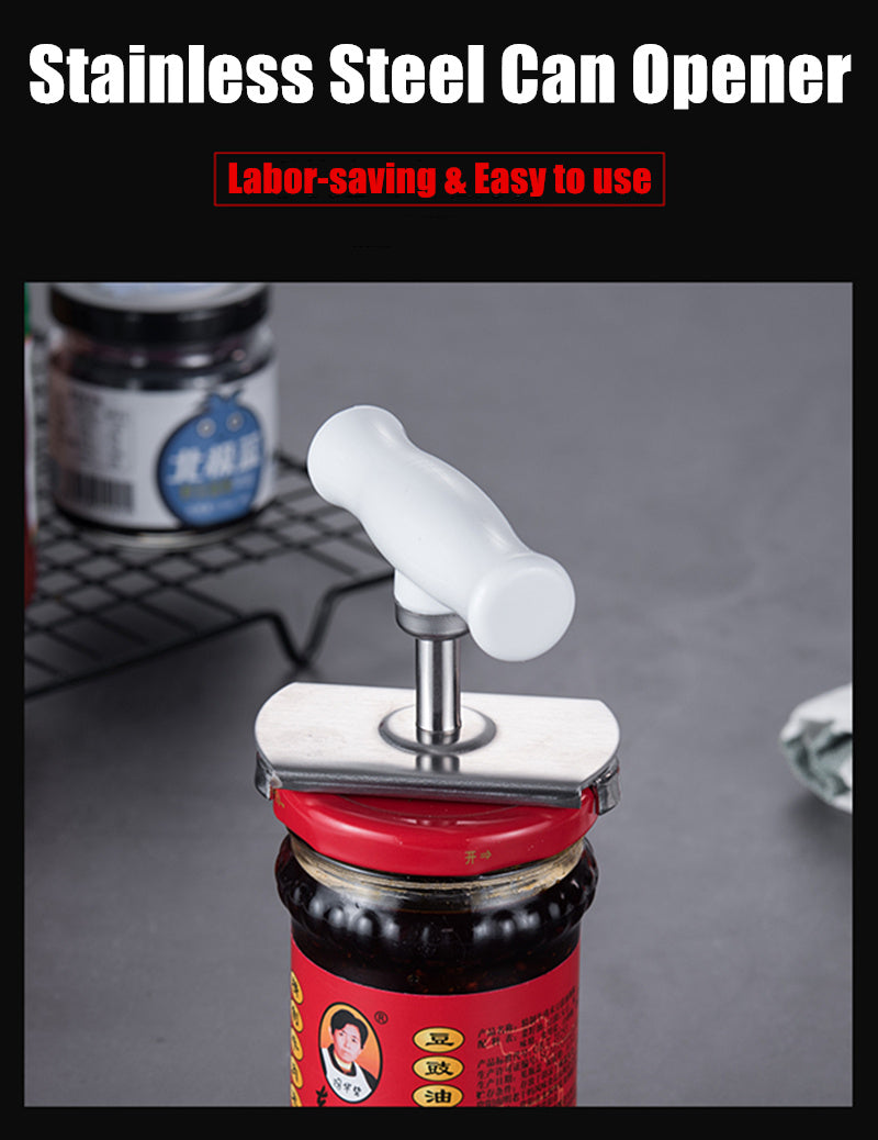 Labor-saving Can Opener