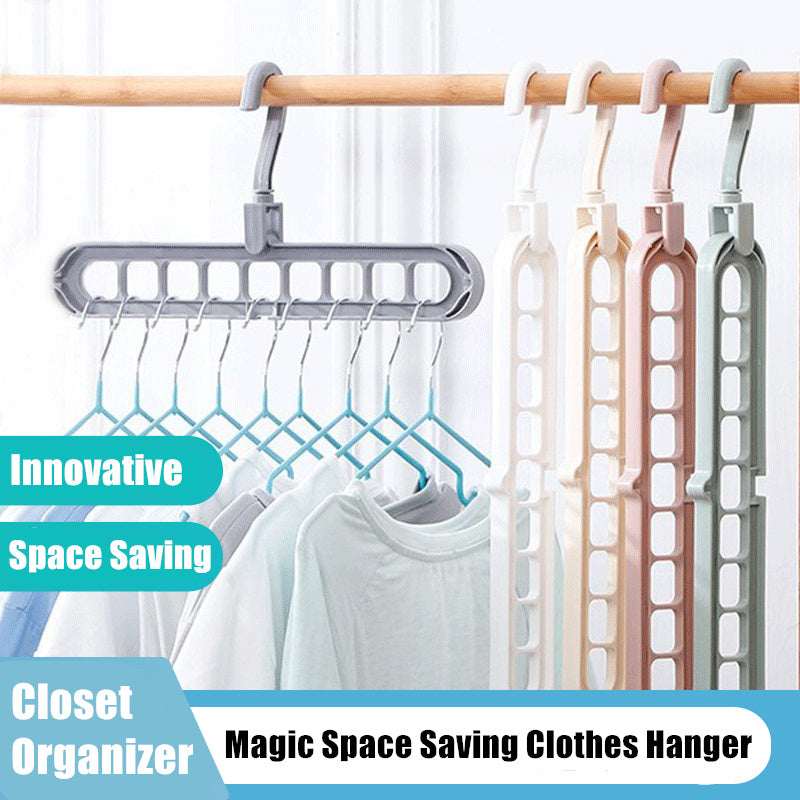 Magic Space Saving Clothes Hangers(4 Pack)