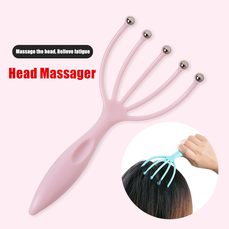 Handheld Head Massager 2 PCS