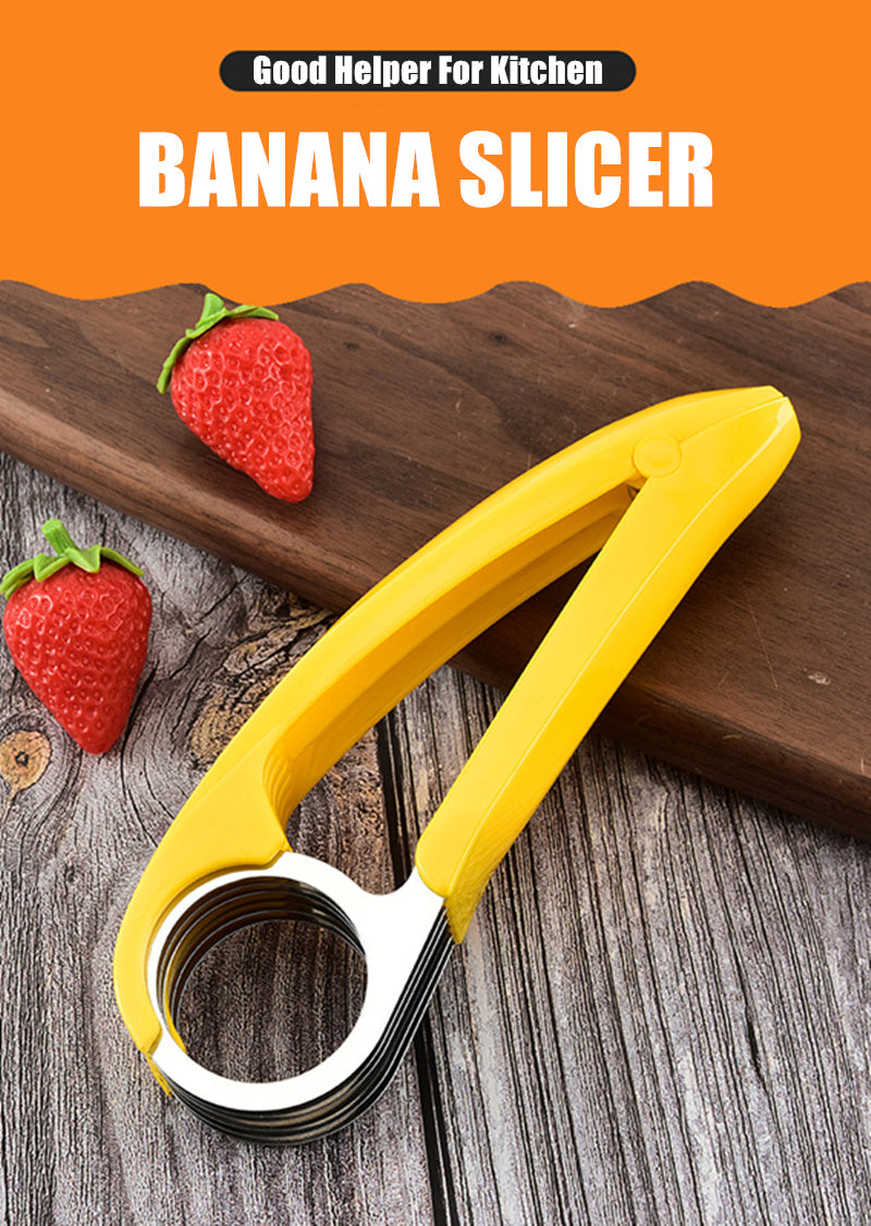 Banana Slicer For Kitchen Tools