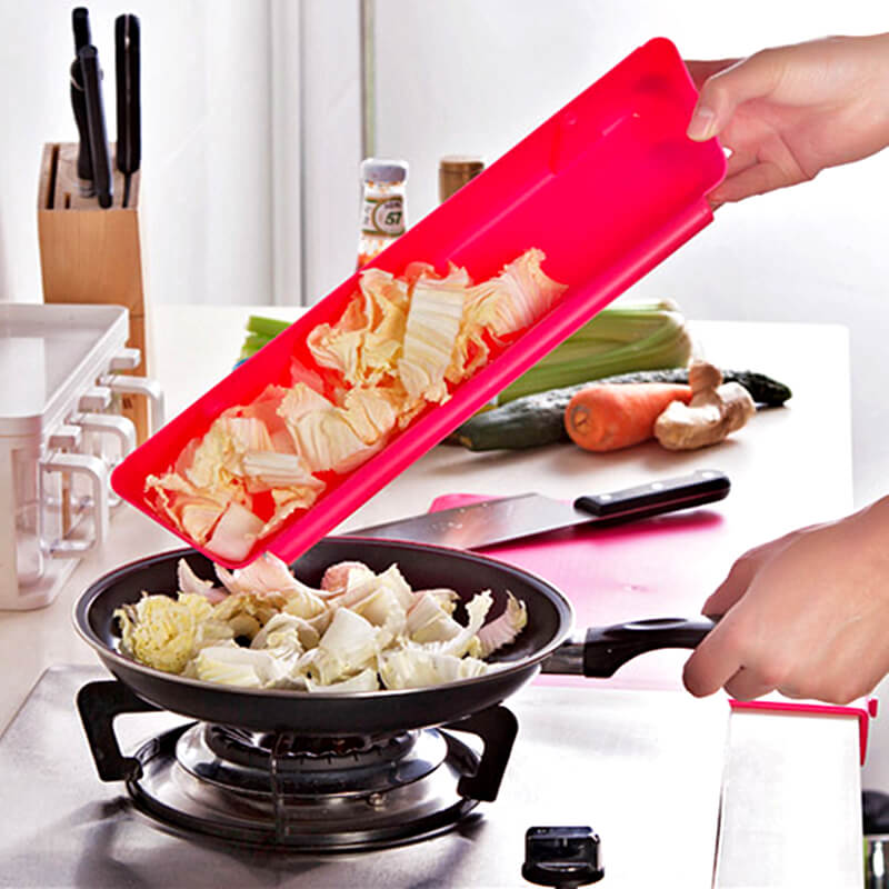 2 in 1 Storage Chopping Board