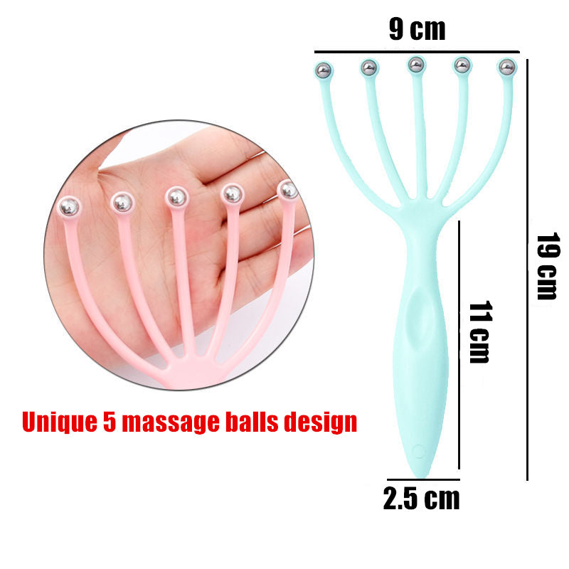 Handheld Head Massager 2 PCS