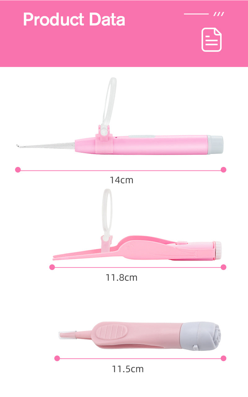 Ear Wax Removal Tool With LED Light