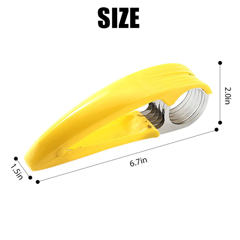 Banana Slicer For Kitchen Tools