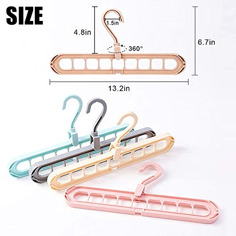 Magic Space Saving Clothes Hangers(4 Pack)