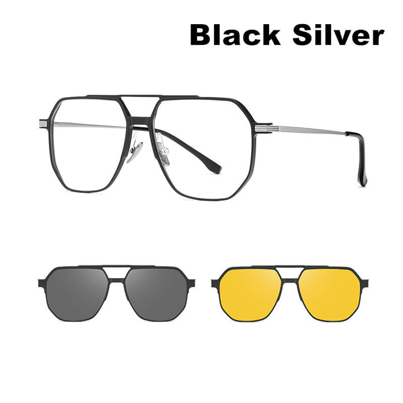 3 in1 Magnetic Polarized Sunglasses