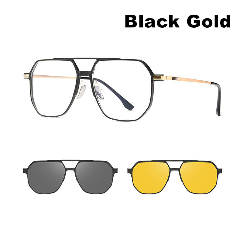 3 in1 Magnetic Polarized Sunglasses