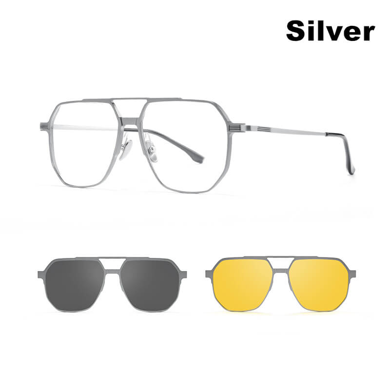 3 in1 Magnetic Polarized Sunglasses