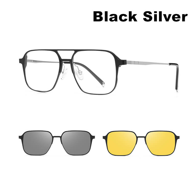 3 in1 Magnetic Polarized Sunglasses