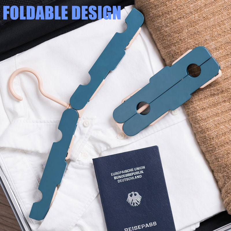 Portable Folding Clothes Hangers (4 PCS)