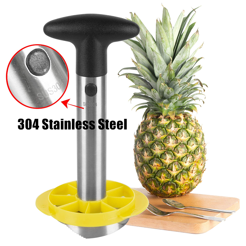 Pineapple Peeler Slicer Corer