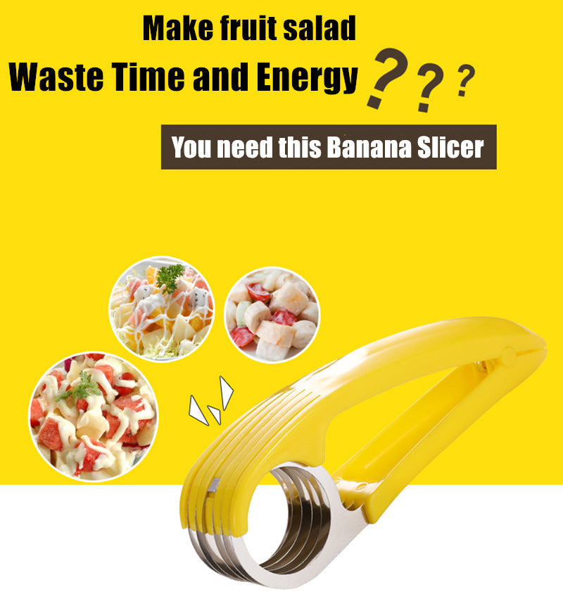 Banana Slicer For Kitchen Tools