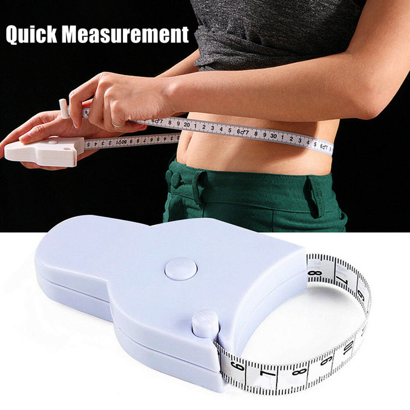 Retractable Measuring Tape for Body