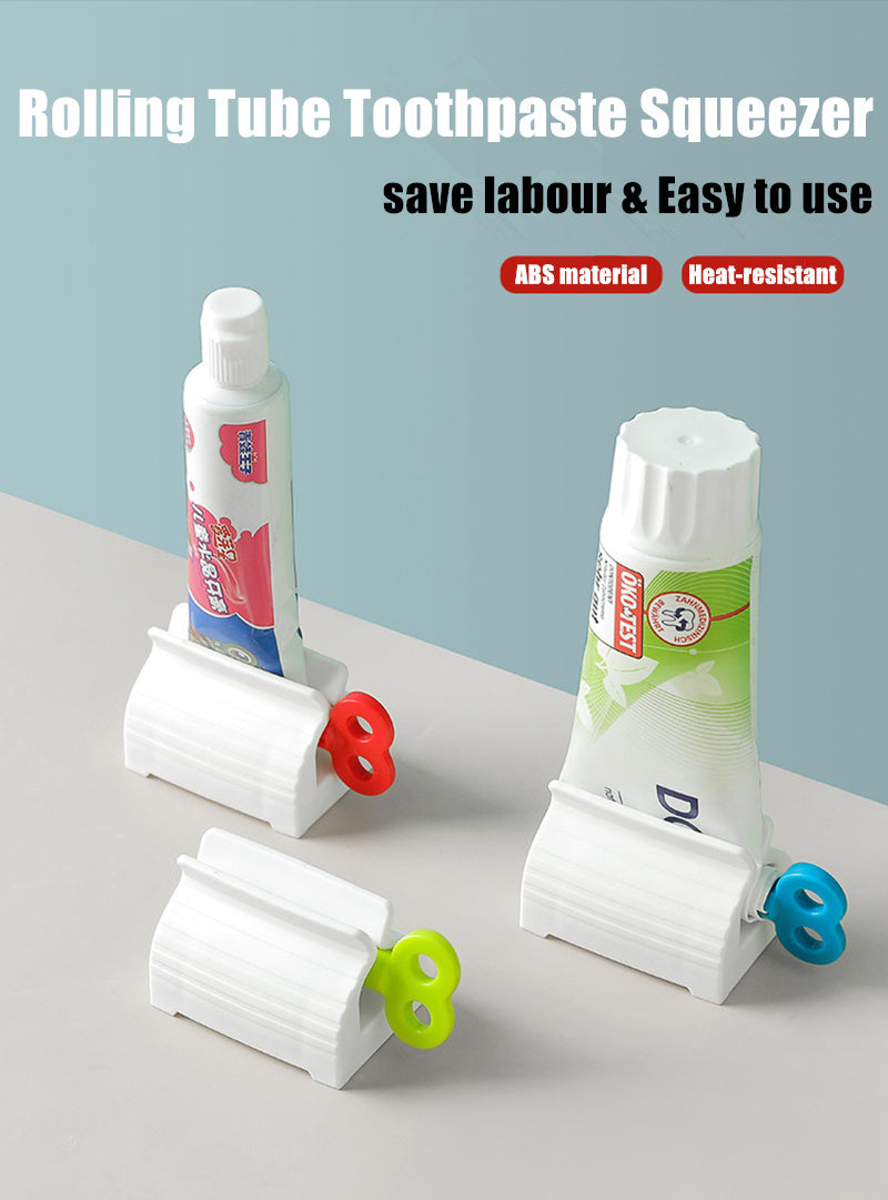 Rolling Tube Toothpaste Squeezer