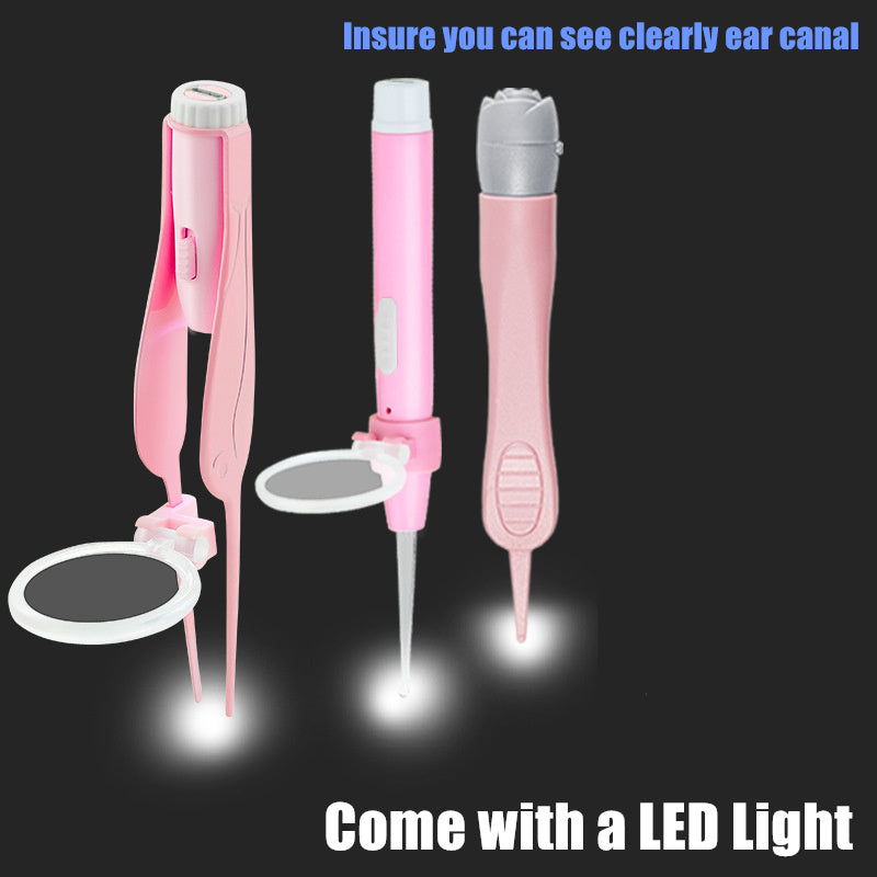 Ear Wax Removal Tool With LED Light