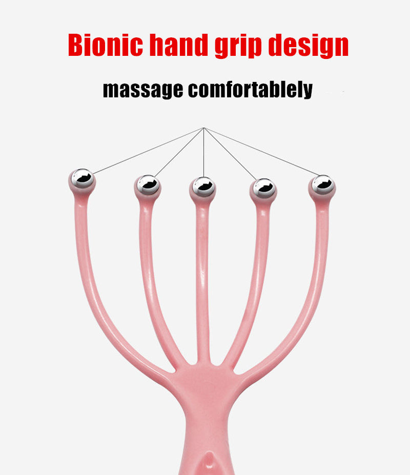 Handheld Head Massager 2 PCS