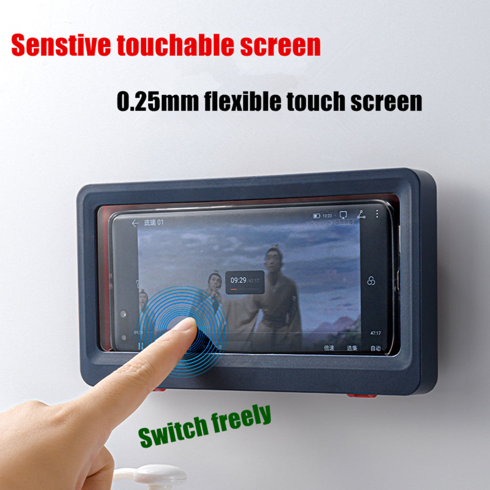 Wall-mounted Phone Case For Bathroom