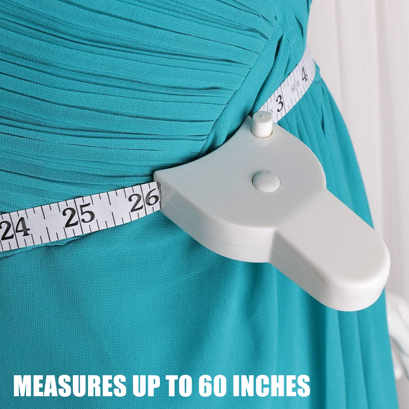 Retractable Measuring Tape for Body