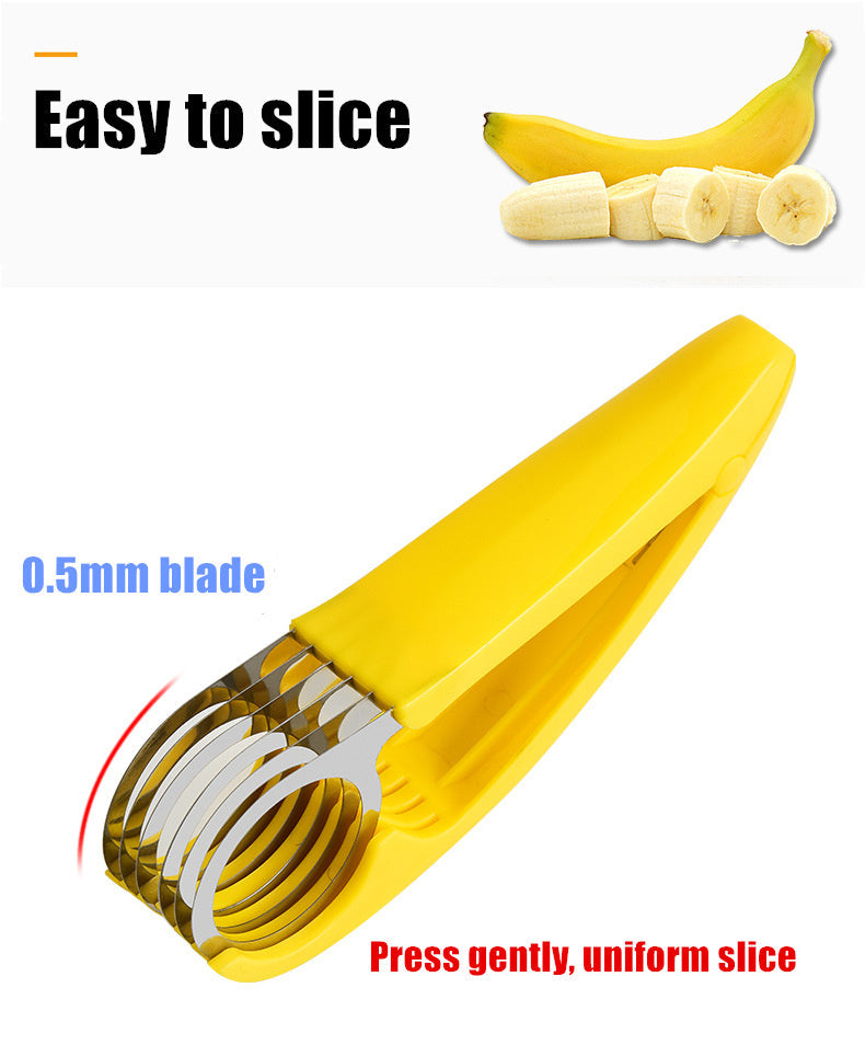 Banana Slicer For Kitchen Tools