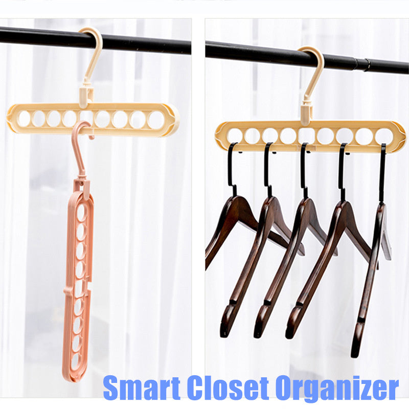 Magic Space Saving Clothes Hangers(4 Pack)