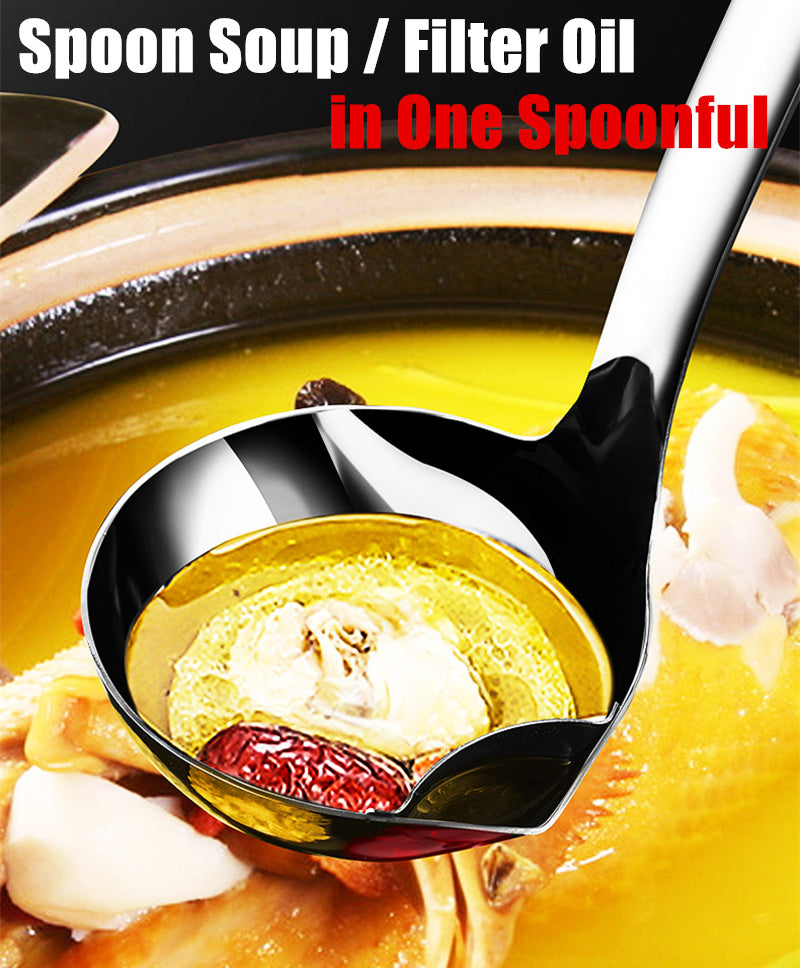 Soup Fat Separator Ladle