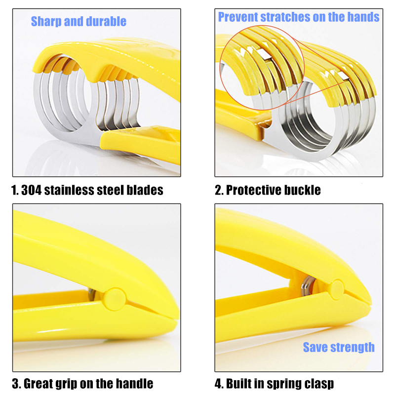 Banana Slicer For Kitchen Tools