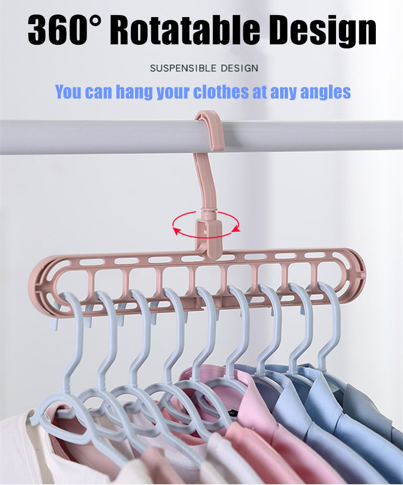 Magic Space Saving Clothes Hangers(4 Pack)