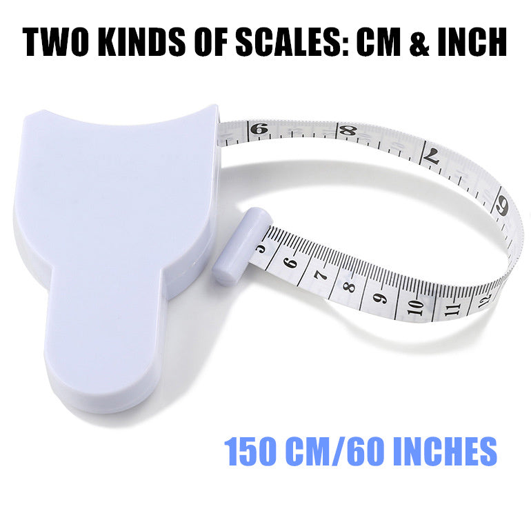 Retractable Measuring Tape for Body