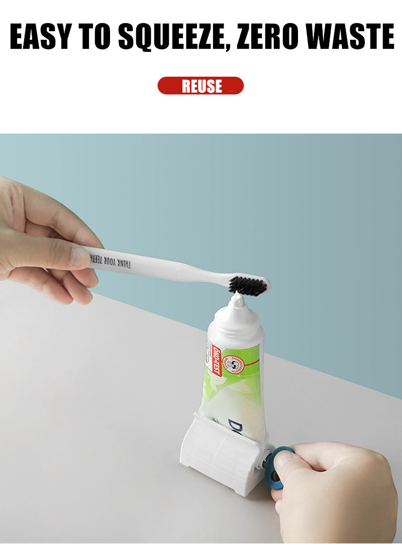 Rolling Tube Toothpaste Squeezer