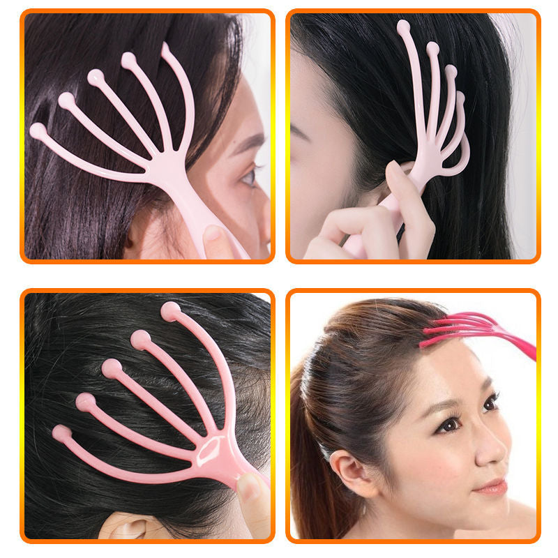 Handheld Head Massager 2 PCS