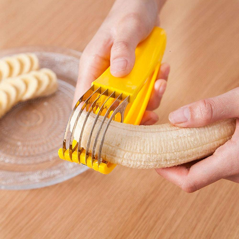 Banana Slicer For Kitchen Tools