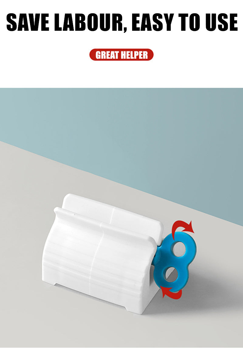 Rolling Tube Toothpaste Squeezer