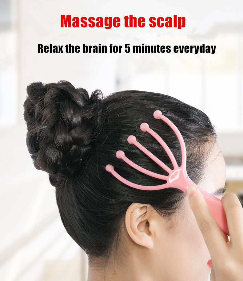 Handheld Head Massager 2 PCS