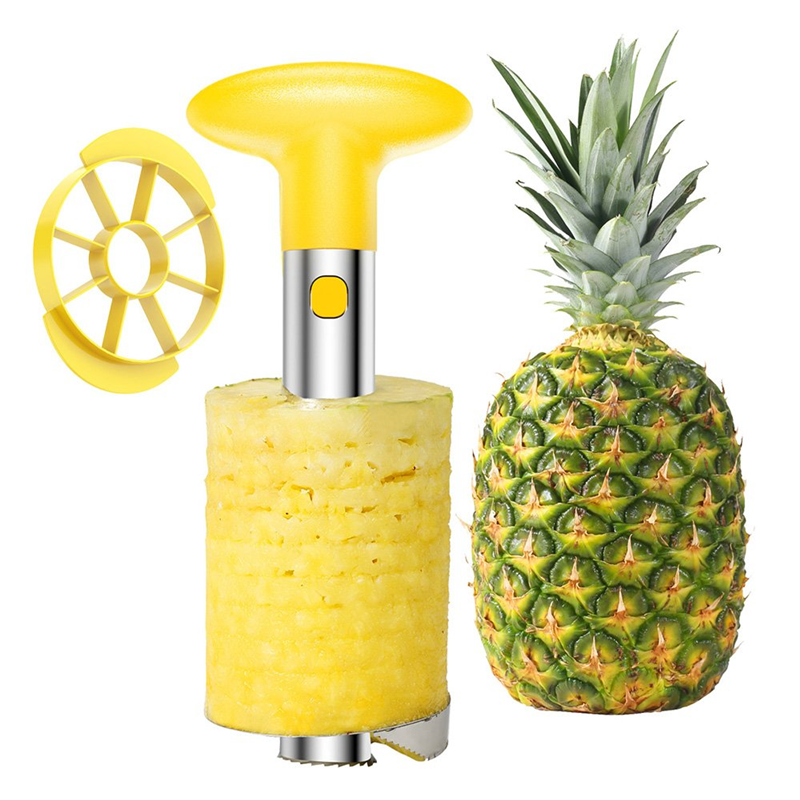 Pineapple Peeler Slicer Corer