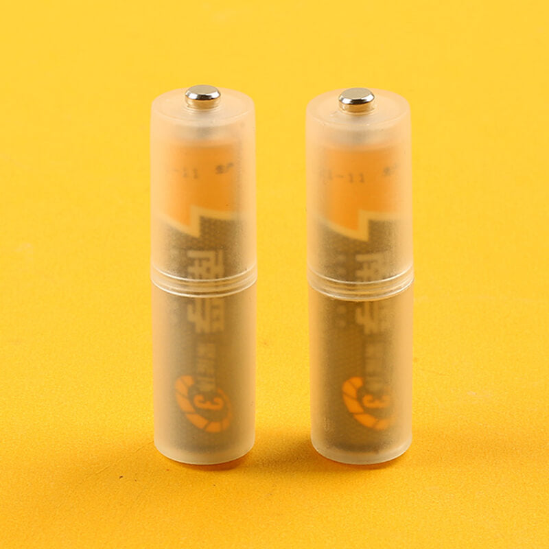 AAA to AA Battery Adapter (4 PCS)