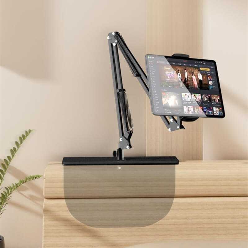 Adjustable Long Arm Metal Phone Holder