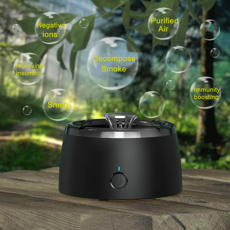 Air Purifier Smokeless Ashtray